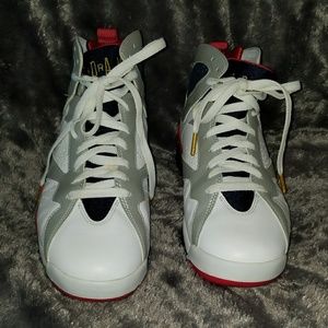 Jordan's retro 7 Olympic